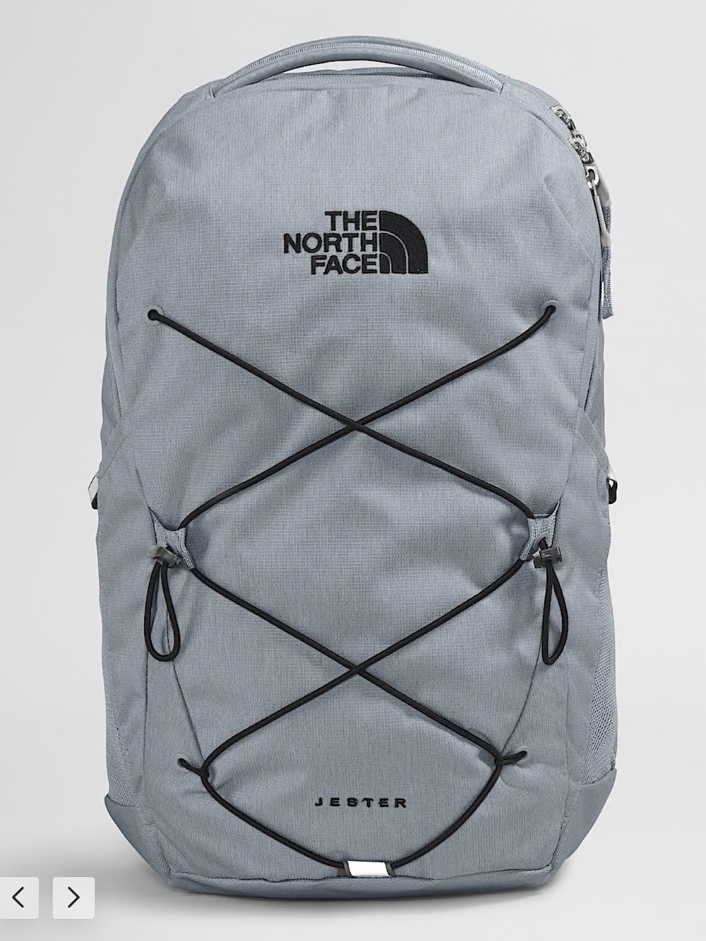 The North Face Jester Backpack in Light Gray